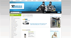 Desktop Screenshot of e-muscle.sk